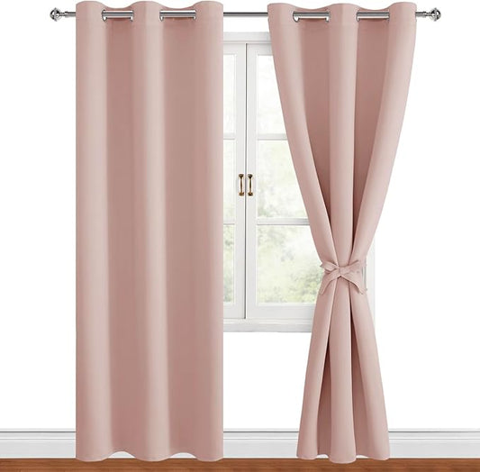Hiasan Grommet Blackout Curtains by Hiasan