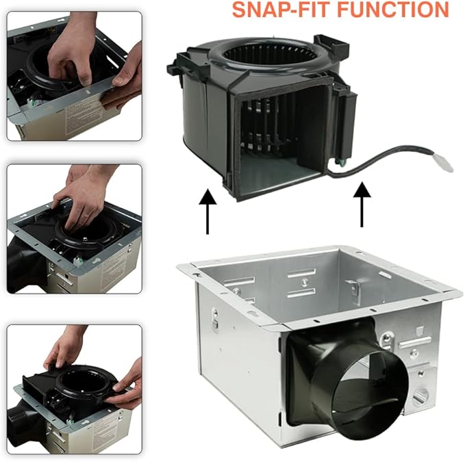 BV Bathroom Exhaust Fan 110CFM - Image 5