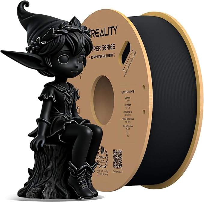 Creality Hyper PLA Filament 1.75mm, High-Speed 3D Printing Filament Up to by Creality