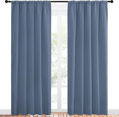 NICETOWN Blackout Curtains Window Draperies - Image 2