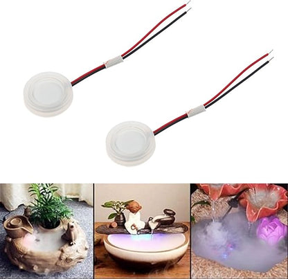 2 Pcs 20mm Ultrasonic Mist Maker Fogger Atomizing Transducer Ceramic Humidifier - Image 2