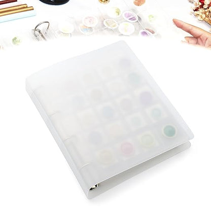 Nuvretk Wax Seal Storage Binder – Holds 200 Wax Seals, or Cards by Unknown