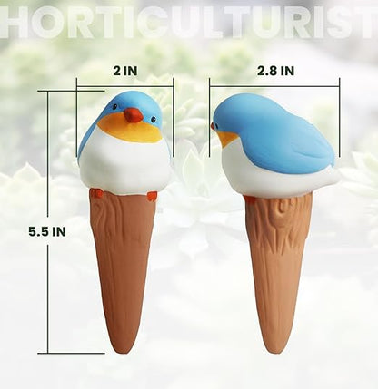 Bird Shaped Plant Watering Globes Plants Suitable - Image 2