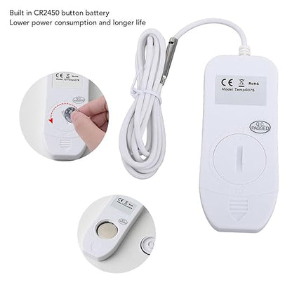 TOPINCN Digital Temperature Humidity Data Logger, USB Temperature Humidity Data - Image 7
