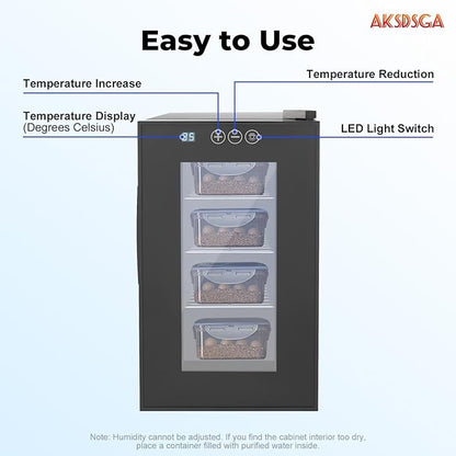 23L Reptile Incubator Cabinet Incubators - Image 4