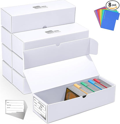Trading Card Storage Box, Card Organizer by Fabmaker