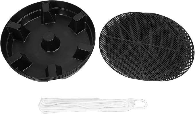 GOWENIC 4Pcs Self Watering Fabric Pot Base, Auto Irrigation System Plant Saucer - Image 8
