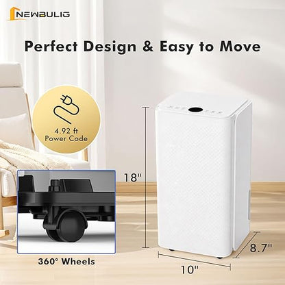 NEWBULIG 30Pints Dehumidifier - Image 8