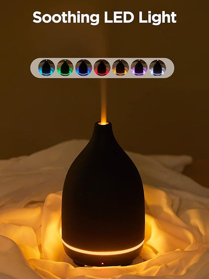 InnoGear Oil Diffuser, 150ML Ceramic Diffuser - Image 6
