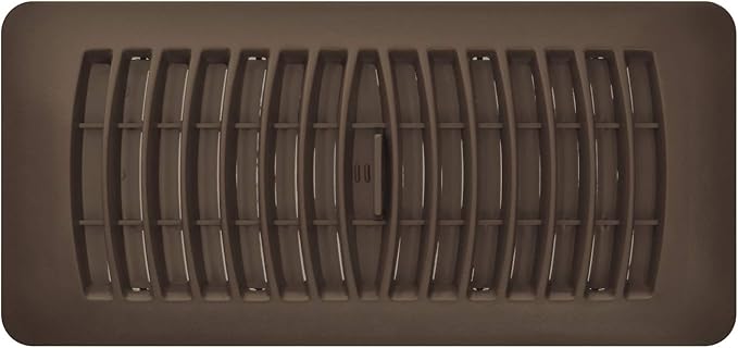 Imperial RG1441 Louvered Plastic Floor Register, 4x10 Inch, 5 Pack - Image 4