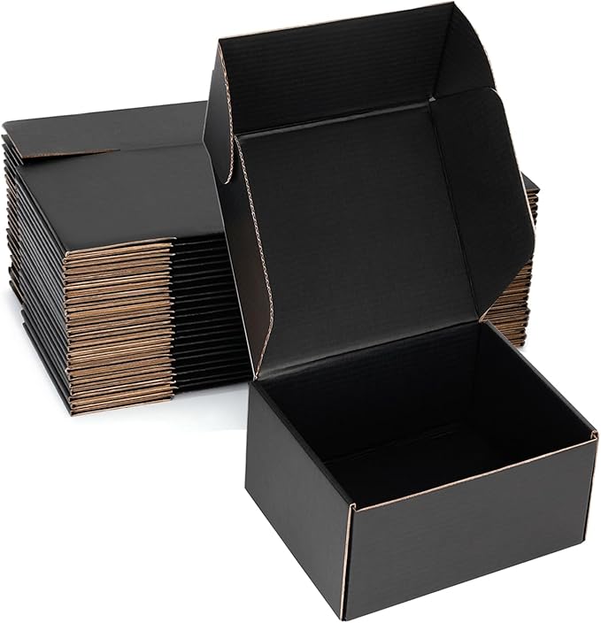 Small Shipping Boxes 7x5x3 Inch by DUZCLI