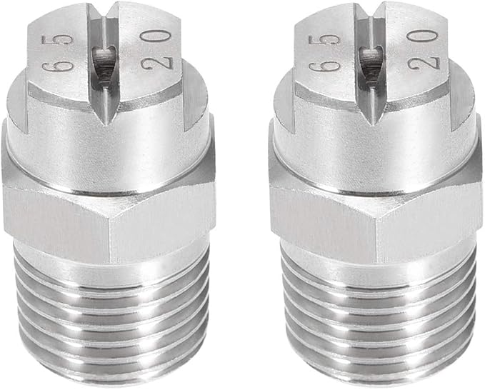 uxcell Flat Fan Spray Tip by uxcell
