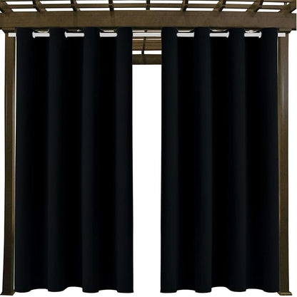 DIVA EN CAMINO DEC Outdoor Patio Curtain Waterproof Darkening Thermal Insulated - Image 9