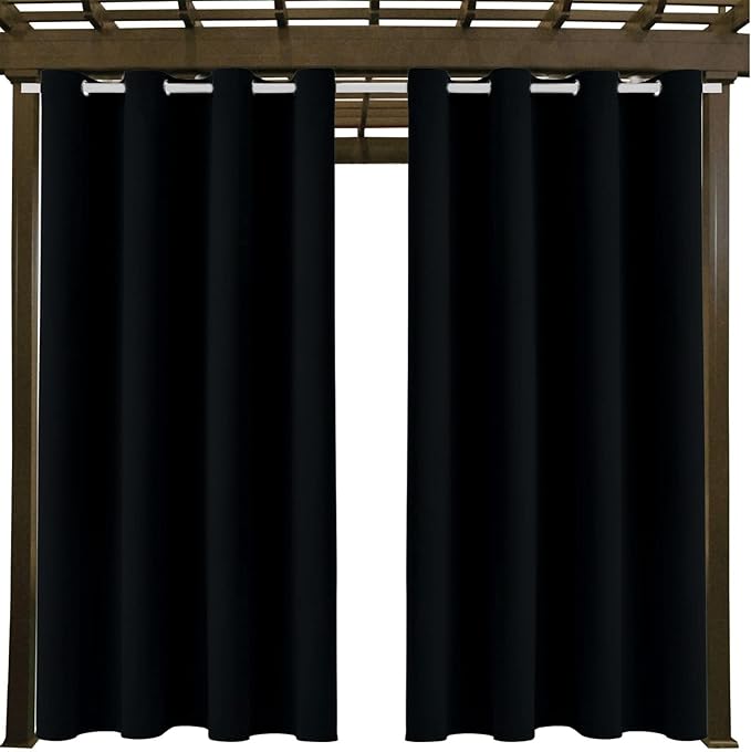 DIVA EN CAMINO DEC Outdoor Patio Curtain Waterproof Darkening Thermal Insulated - Image 9