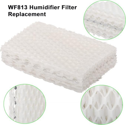 HIFROM 10Pack WF813 Humidifier Wick Filter Replacement Compatible - Image 2