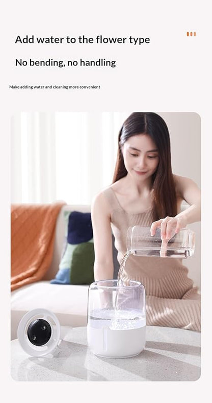 7L large-capacity humidifier, USB dual spray - Image 7