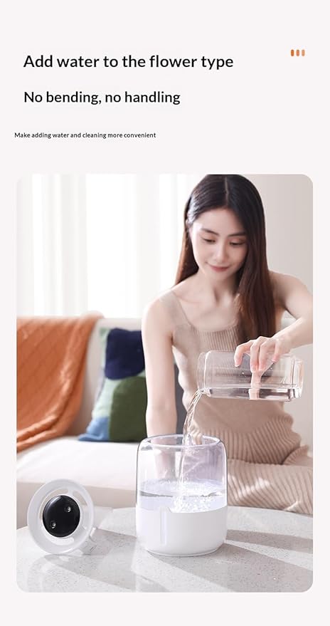 7L large-capacity humidifier, USB dual spray - Image 4
