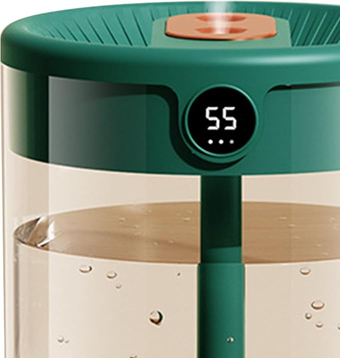 2L Humidifier, Double Nozzle Humidifier, Top Fill Cool Mist Humidifier - Image 6