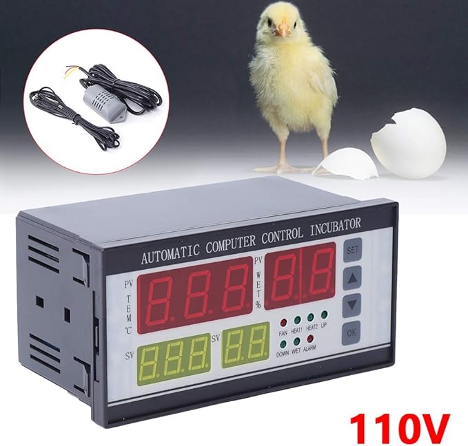 Incubator Controller, XM-18 Full Automatic Control System Egg Incubator Machine - Image 2