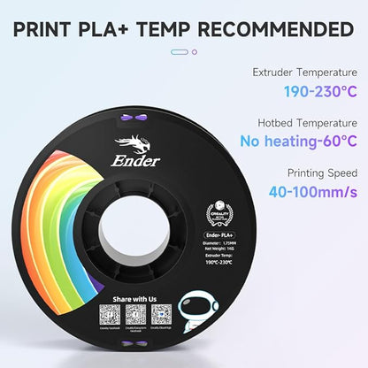 Creality 3D Printer Filament, PLA Plus Filament 1.75mm Violet, PLA Pro - Image 5