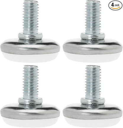 uxcell M8 x 25 x 30mm Screw on Furniture Glide Leveling Feet Floor Protector by uxcell