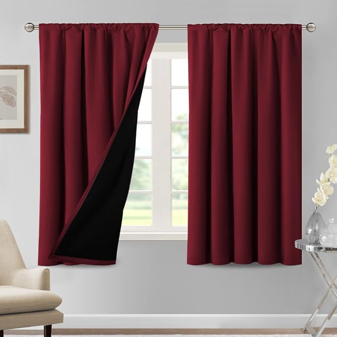 H.VERSAILTEX 100% Blackout Curtains by HVERSAILTEX