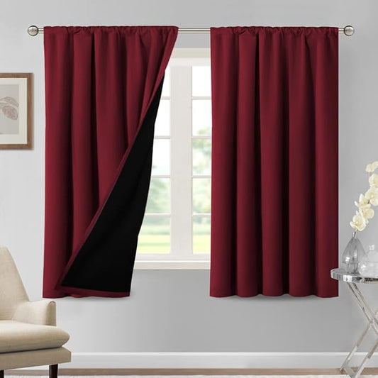 H.VERSAILTEX 100% Blackout Curtains by HVERSAILTEX