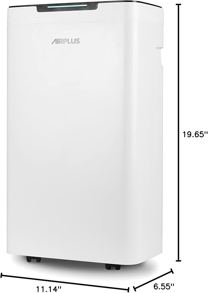 AIRPLUS 1, 500 Sq. Ft Dehumidifier - Image 9