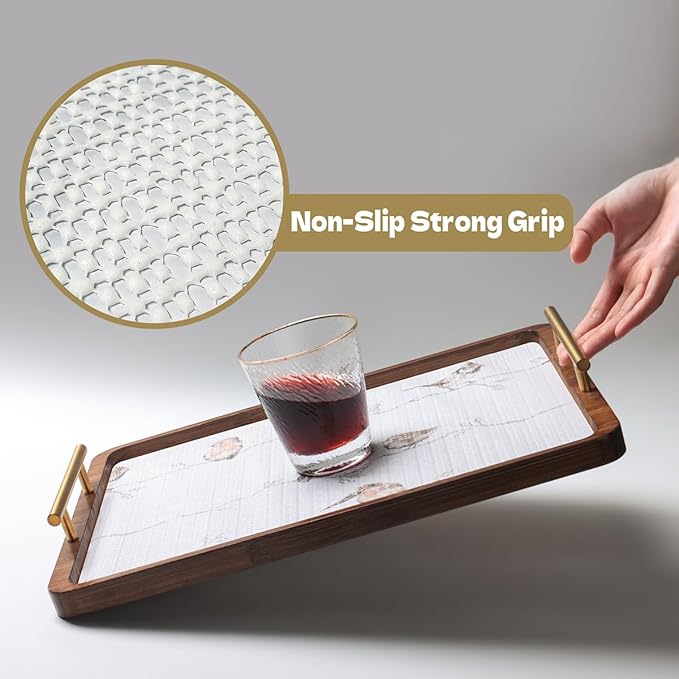 Shelf Liner for Kitchen Cabinets Non Adhesive Drawer Liner, Cabinet Liner for - Image 2