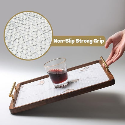 Shelf Liner for Kitchen Cabinets Non Adhesive Drawer Liner, Cabinet Liner for - Image 2