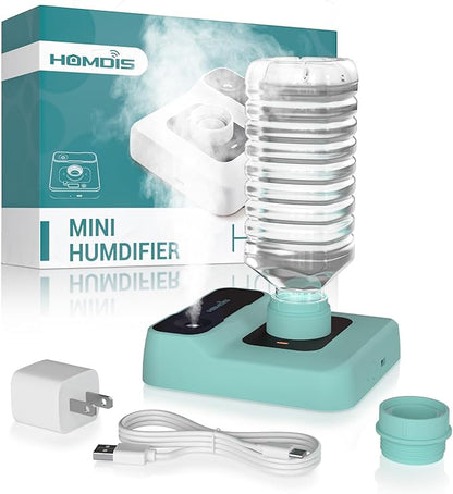 Travel Humidifier, Portable Small Humidifier by HOMDIS