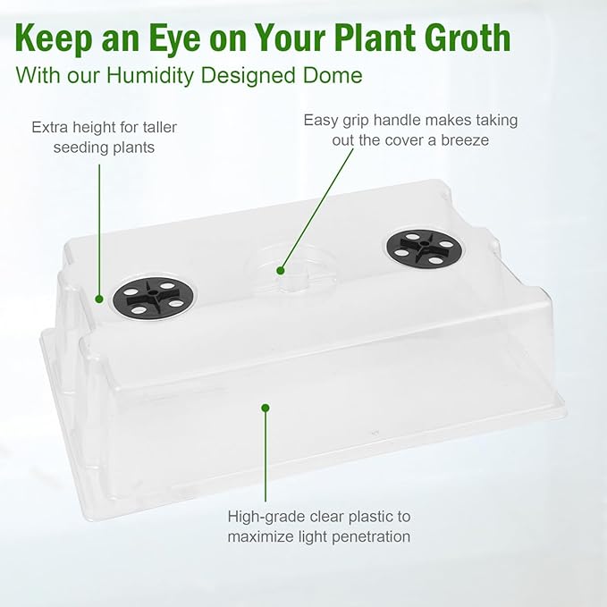 YoleShy 5 Packs Seed Starter Tray - Image 2