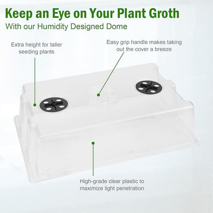 YoleShy 5 Packs Seed Starter Tray - Image 2