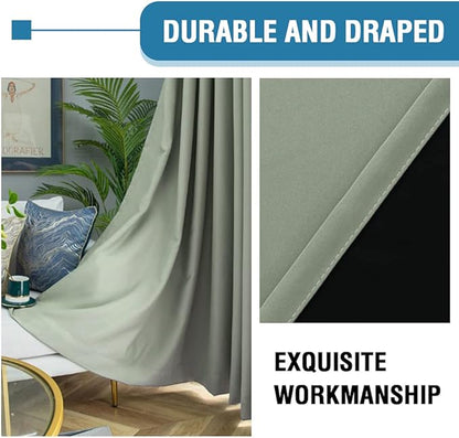 H.VERSAILTEX 100% Blackout Curtains - Image 6