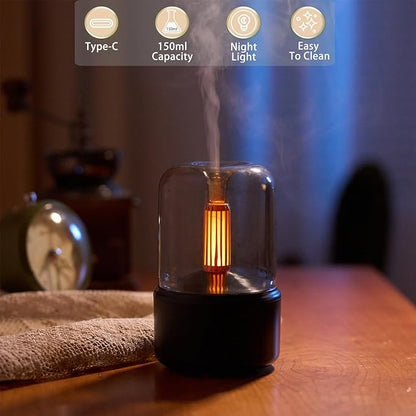 LONCIN Essential Oil Diffuser, 150ml Aromatherapy Diffuser - Image 4