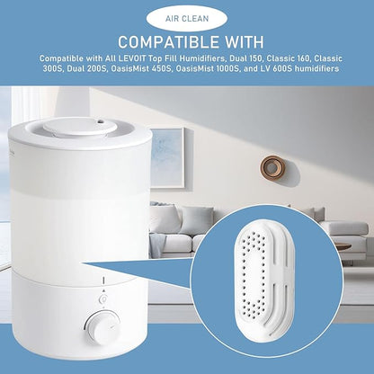 8-Pack Humidifier Water Softener Cleaning Demineralization Cartridge Compatible - Image 2