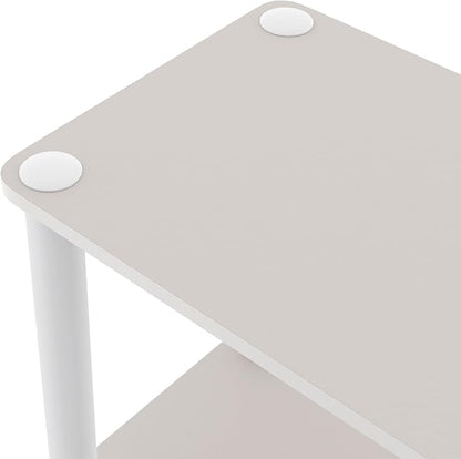 Homes: Inside + Out Apexa Modern 3-Tier Narrow Shelving Units, Collectibles - Image 9