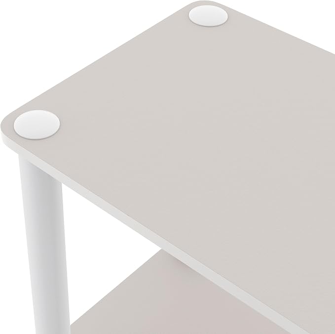 Homes: Inside + Out Apexa Modern 3-Tier Wide Shelving Units, Collectibles - Image 9