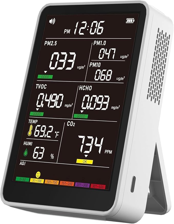 Professional Indoor Air Quality Monitor - Image 8