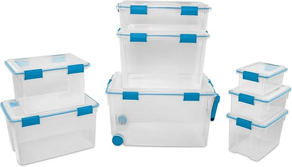 80 Quart Clear Storage Bin - Image 6