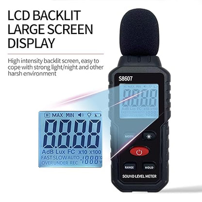 Digital Sound Level Meter, Sound Meter - Image 5