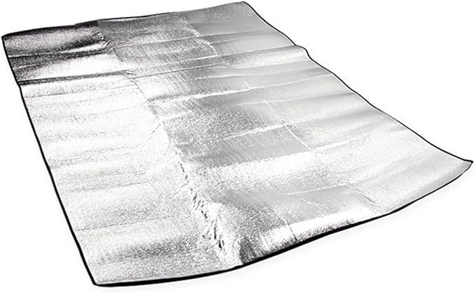 Wind Tour Outdoor Double-Sided Moisture-Proof Aluminum Foil Foam Pad Waterproof by Wind+Tour