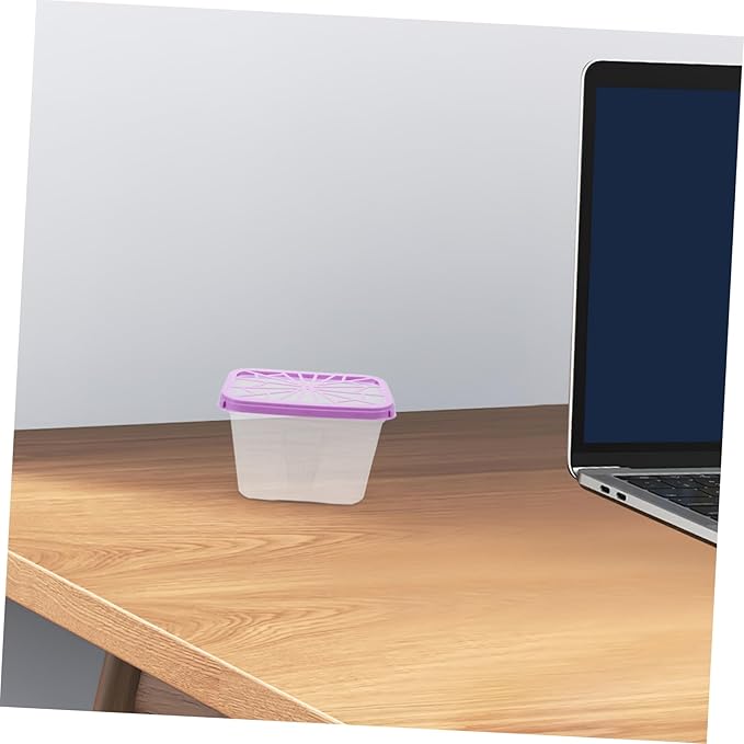 Happyyami 4Pcs Reusable Moisture Absorber Box Large Capacity Plastic Holder - Image 7