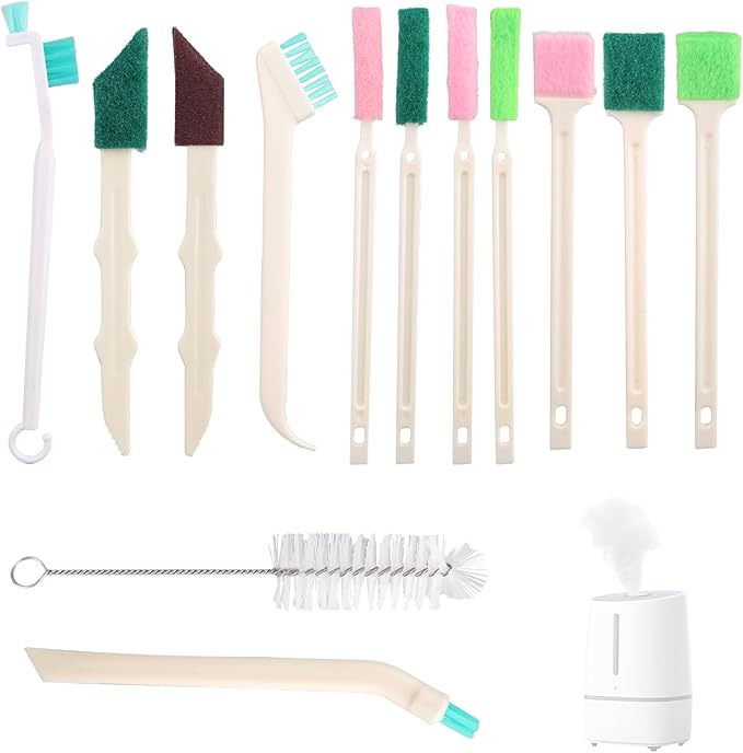 13pcs Humidifier Cleaning Brush Set, Mini Detail Cleaning Brushes Small Cleaner by Unknown