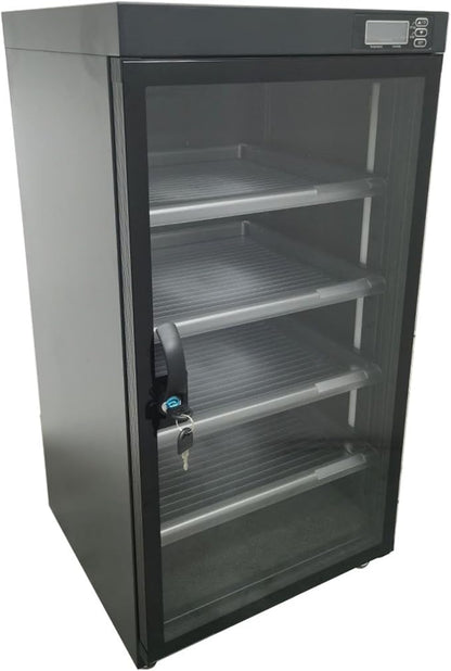 100L Electronic Camera Storage Dry Cabinet, 5 Layers Camera Digital by Unknown