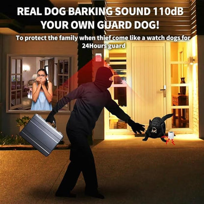 Barking Dog Alarm Motion Detector, Pir Human Body Sensor Alarm Electronic - Image 6