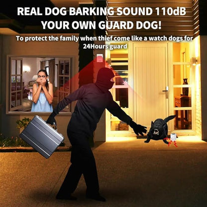 Dog Barking Alarm Motion Detector Outdoor Pir Human Body Motion Sensor Alarm - Image 6