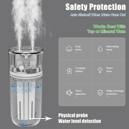 HODEMI Portable Small Humidifier - Image 2