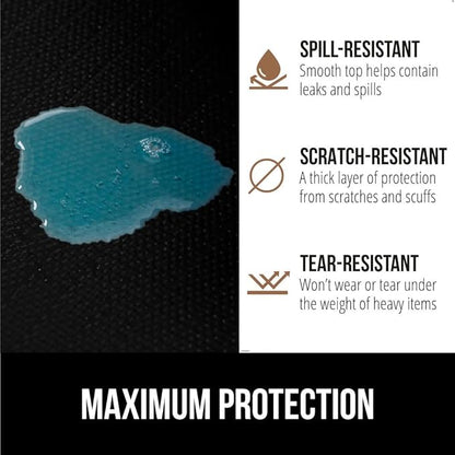 GORILLA GRIP DripGuard Shelf Liner, Non-Adhesive Drawer and Kitchen Cabinet - Image 4