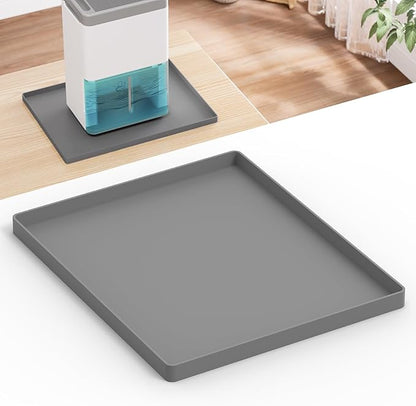 Dehumidifier Mat for Home Dehumidifiers, Mini Dehumidifier Drain Pan Prevent by Wintcomfort